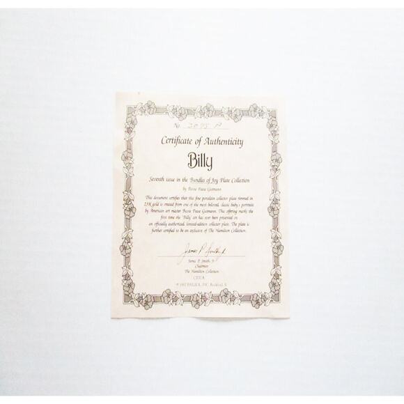 Based on Art by Bessie Pease Gutmann, “Billy” Plate No. 3075 A, Bundles of Joy - Picture 5 of 9